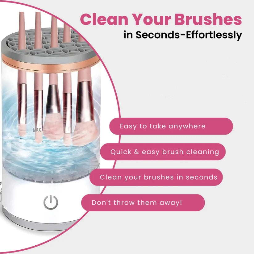 Electric Makeup Brush Cleaner