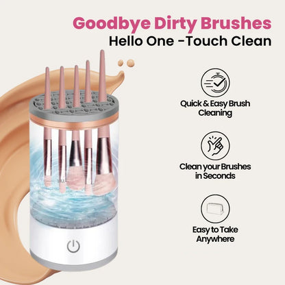 Electric Makeup Brush Cleaner