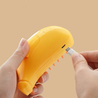 Pet Steam Brush