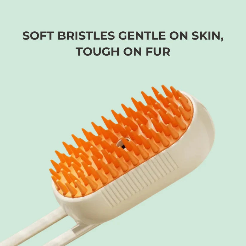 Pet Steam Brush