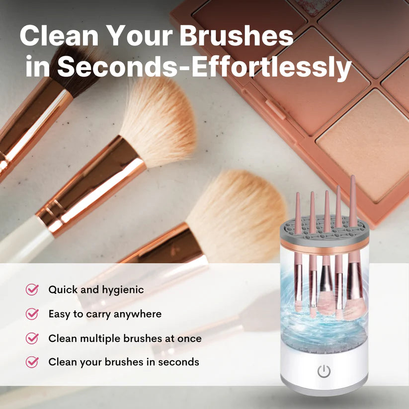 Electric Makeup Brush Cleaner