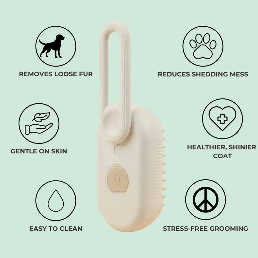 Pet Steam Brush